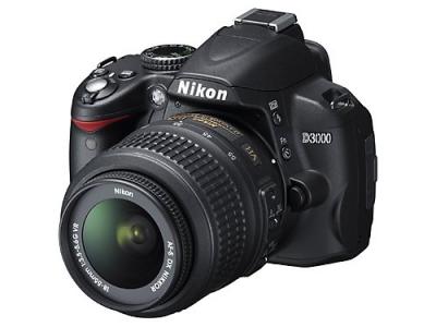 NiKon D3000