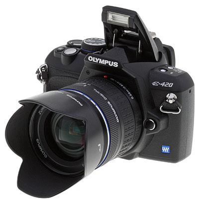 Olympus  E-420.